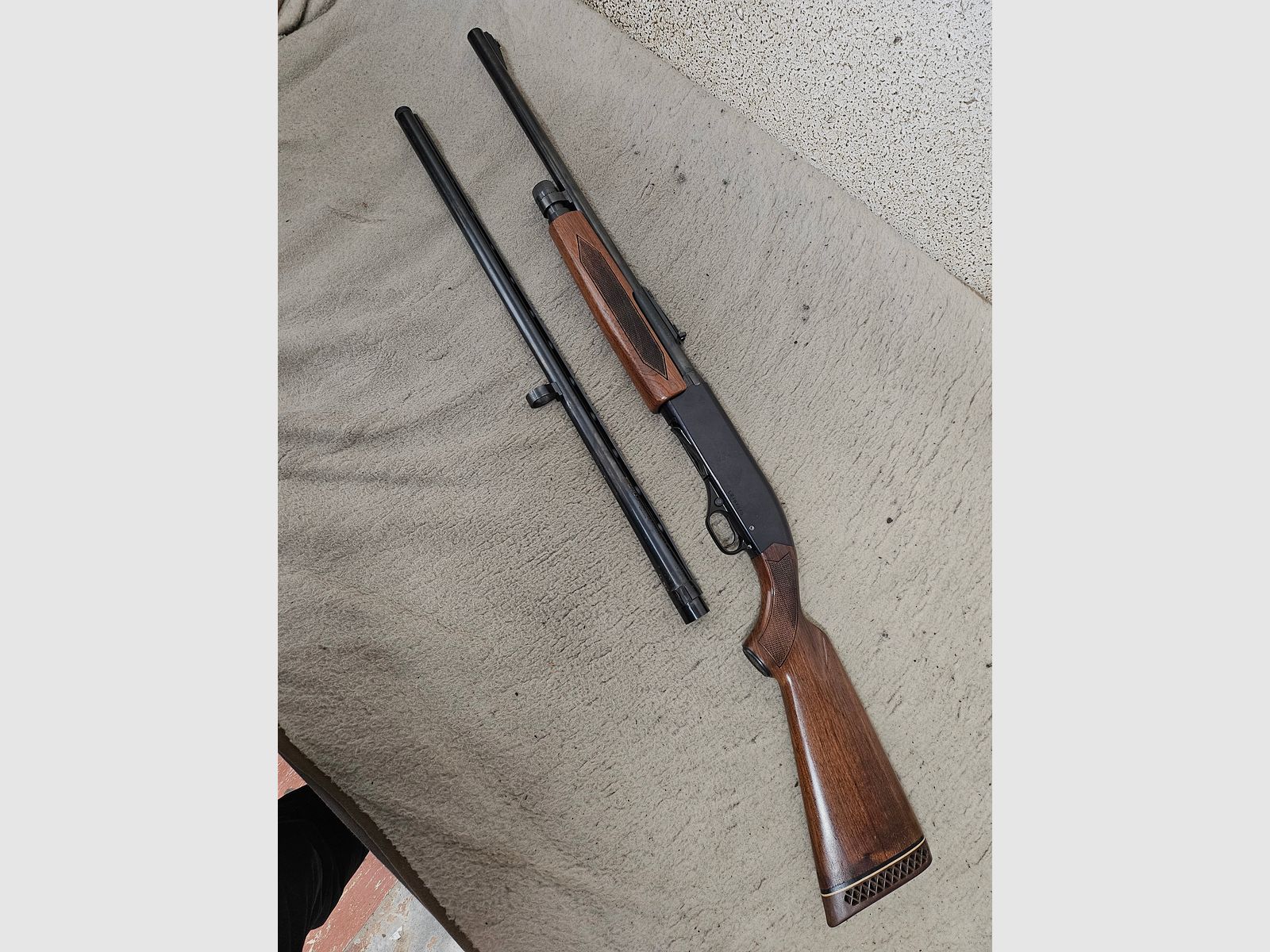 Winchester 1300 Ranger Combo mit Wechsellauf
