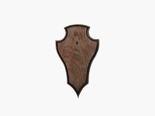 Gehrnbretter fr Rehwild, 22x13 cm
