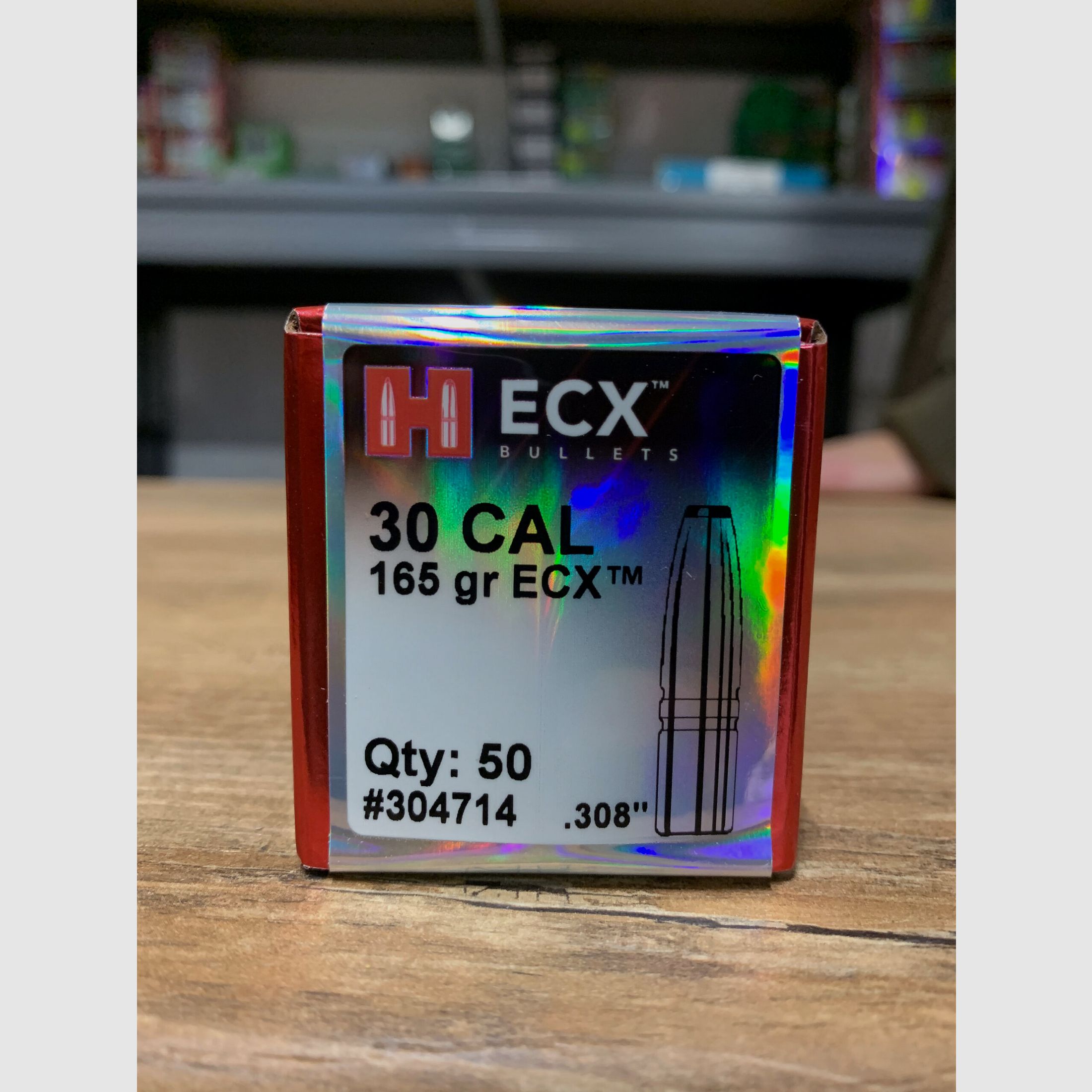 ECX GESCHOSSE 30 KAL 165GR