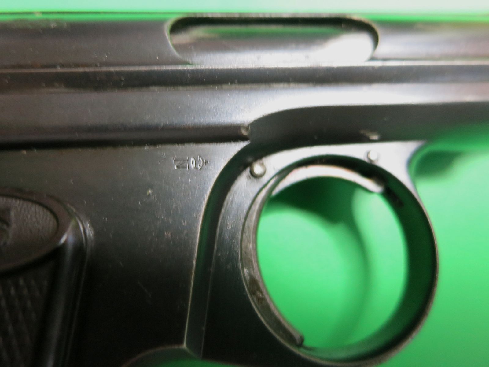 J.P. Sauer&Sohn Model 13 (1913), 7,65 mm Browning, Dienstpistool     #80