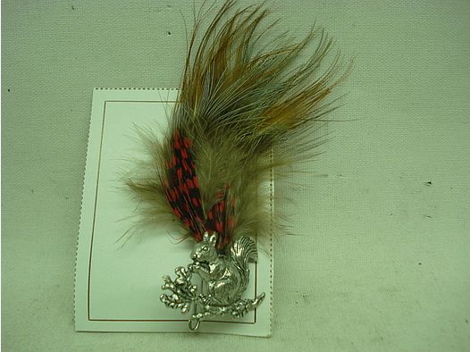 Hutfeder Jagd - Eichhörnchen