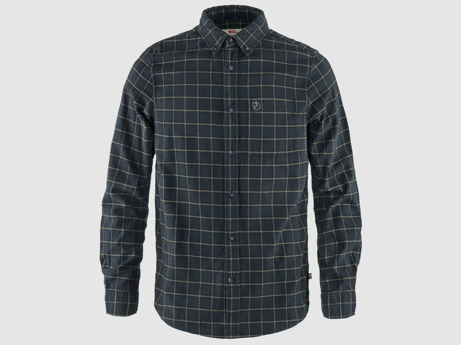Fjllrven Langarmhemd vik Flannel