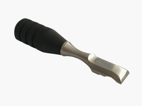 Atlasworxs Tikka T3 Kammerstengel, schwarz, geriffelt
