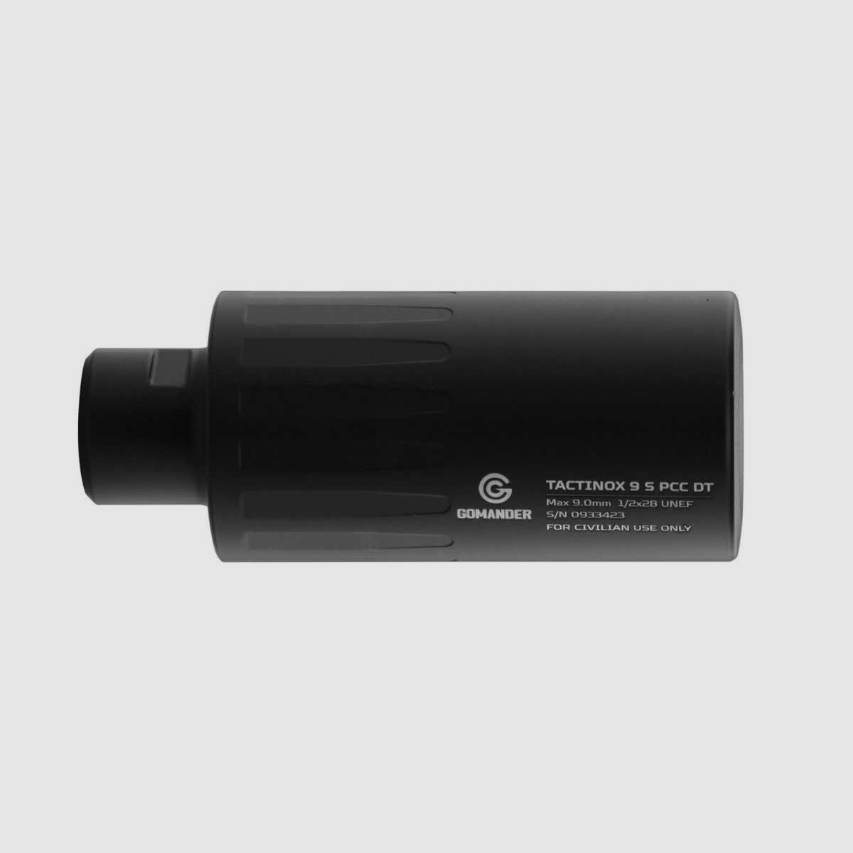 Silenciador GOMANDER TACTINOX 9S PCC DT 1 2x28 GOMANDER, imagen 5 de 7