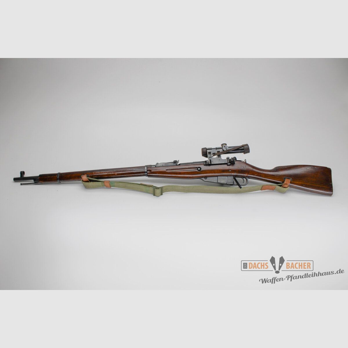 Rep. Büchse Mosin Nagant 91/30 Hungary von 1953 Kal. 7,62x54R mit Zielfernrohr