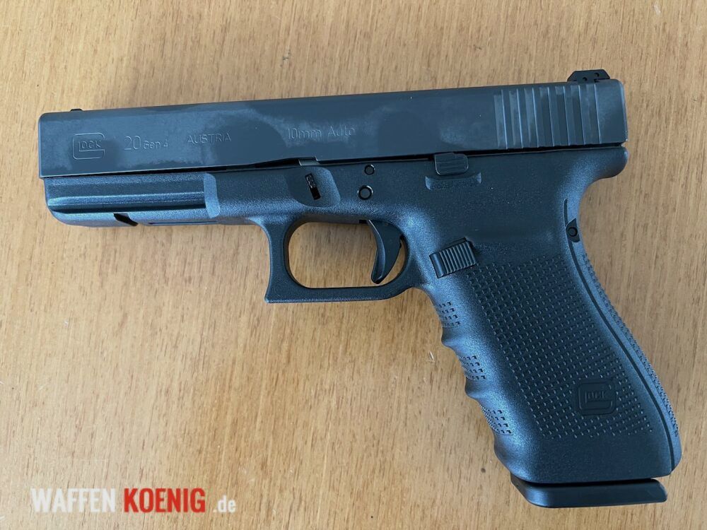 Glock SL-pistool; Glock 20 4Gen. Kal. 10mm Auto