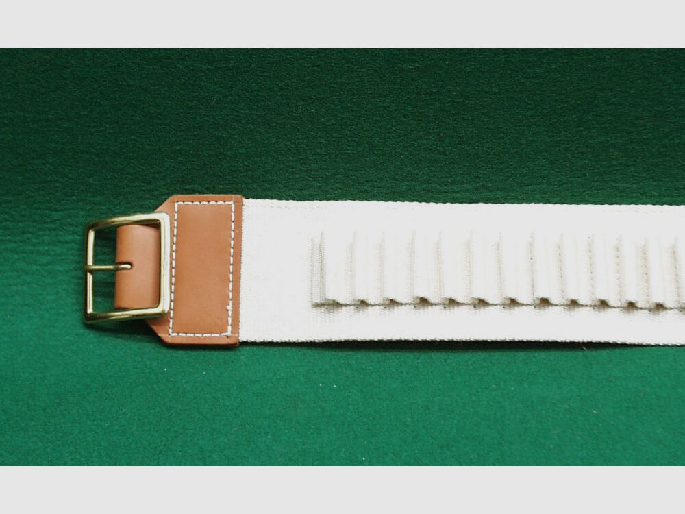 C.Sharps Arms cinturino per cartucce, lino