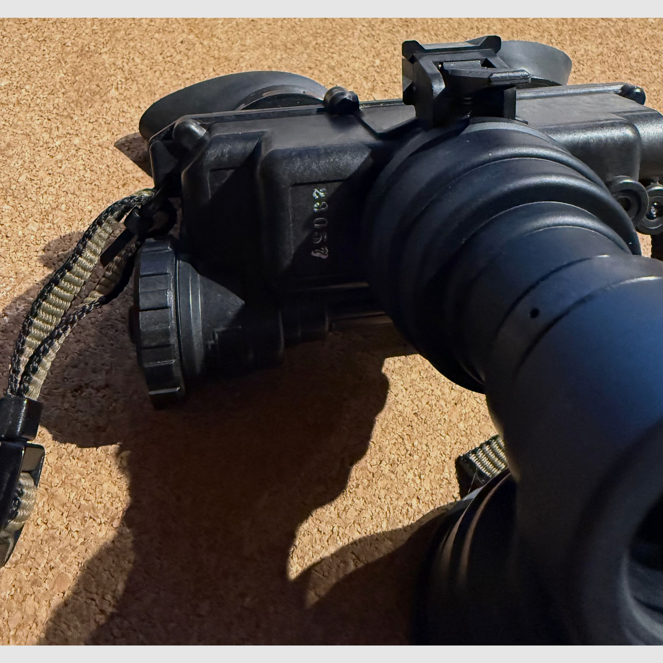 Oryginalne amerykańskie gogle noktowizyjne AN / PVS-7B