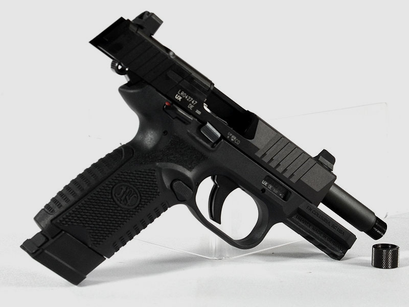 FN 502 Tactical OR, Czarny