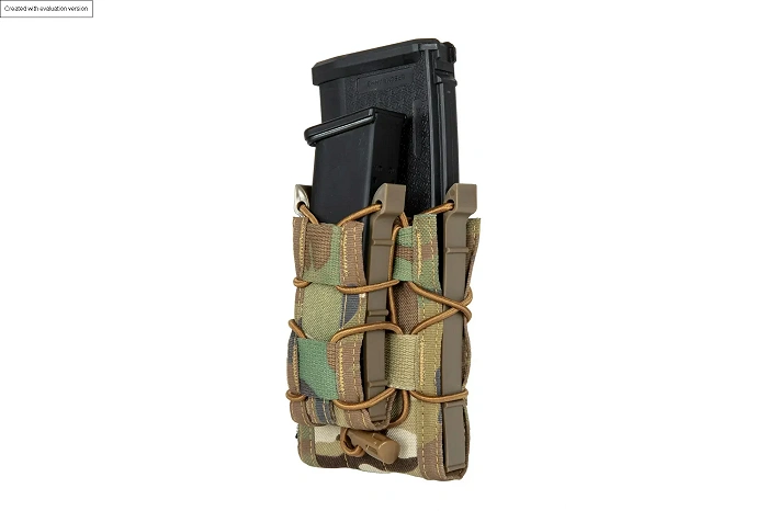 PRIMAL GEAR Tiger Magazine Pouch Type 5.56 + 9mm - Multicam, image 1 of 8