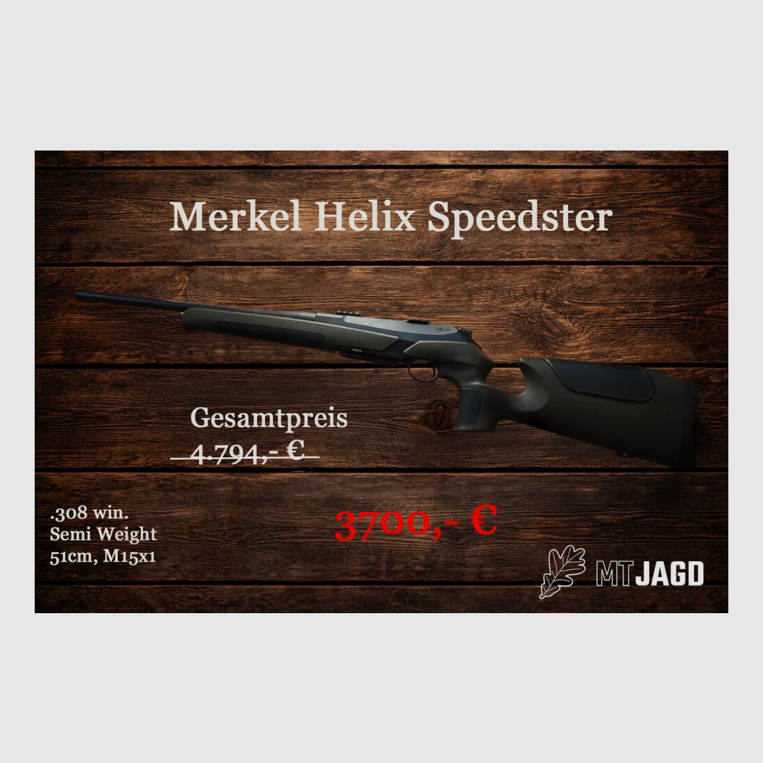 Merkel Helix Speedster