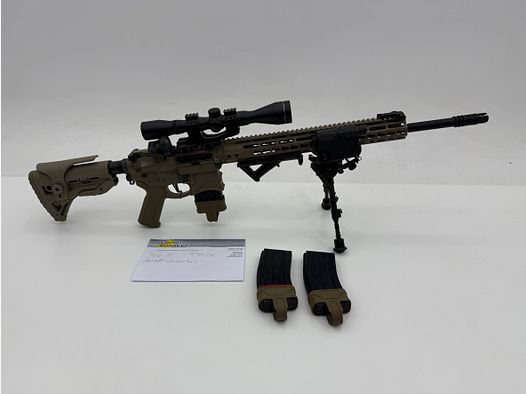 ARES Amoeba Spartan KeyMod Airsoft S-AEG – DMR-optiek – Eerste eigenaar