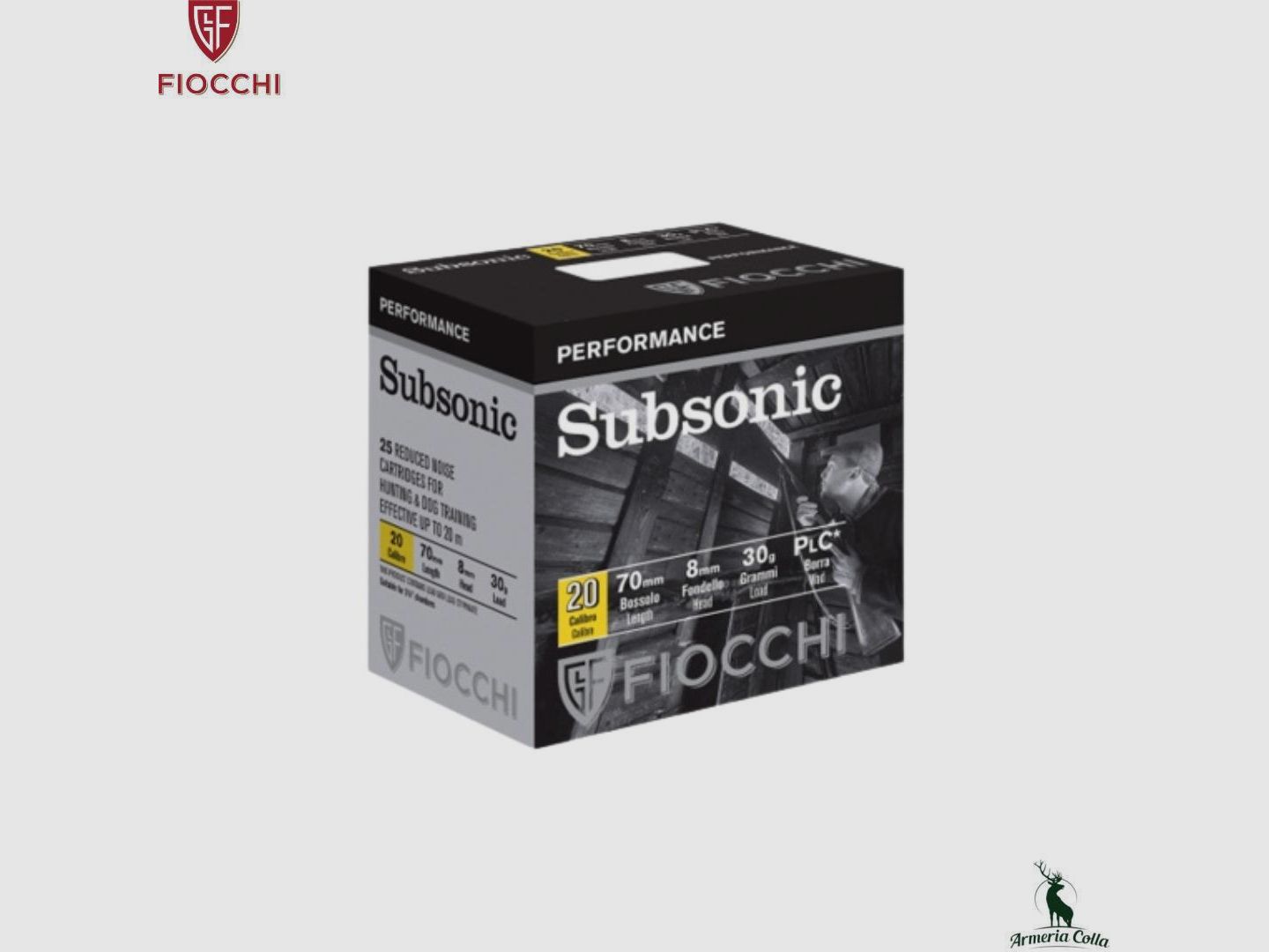 Fiocchi Munitie Subsonic kal. 20