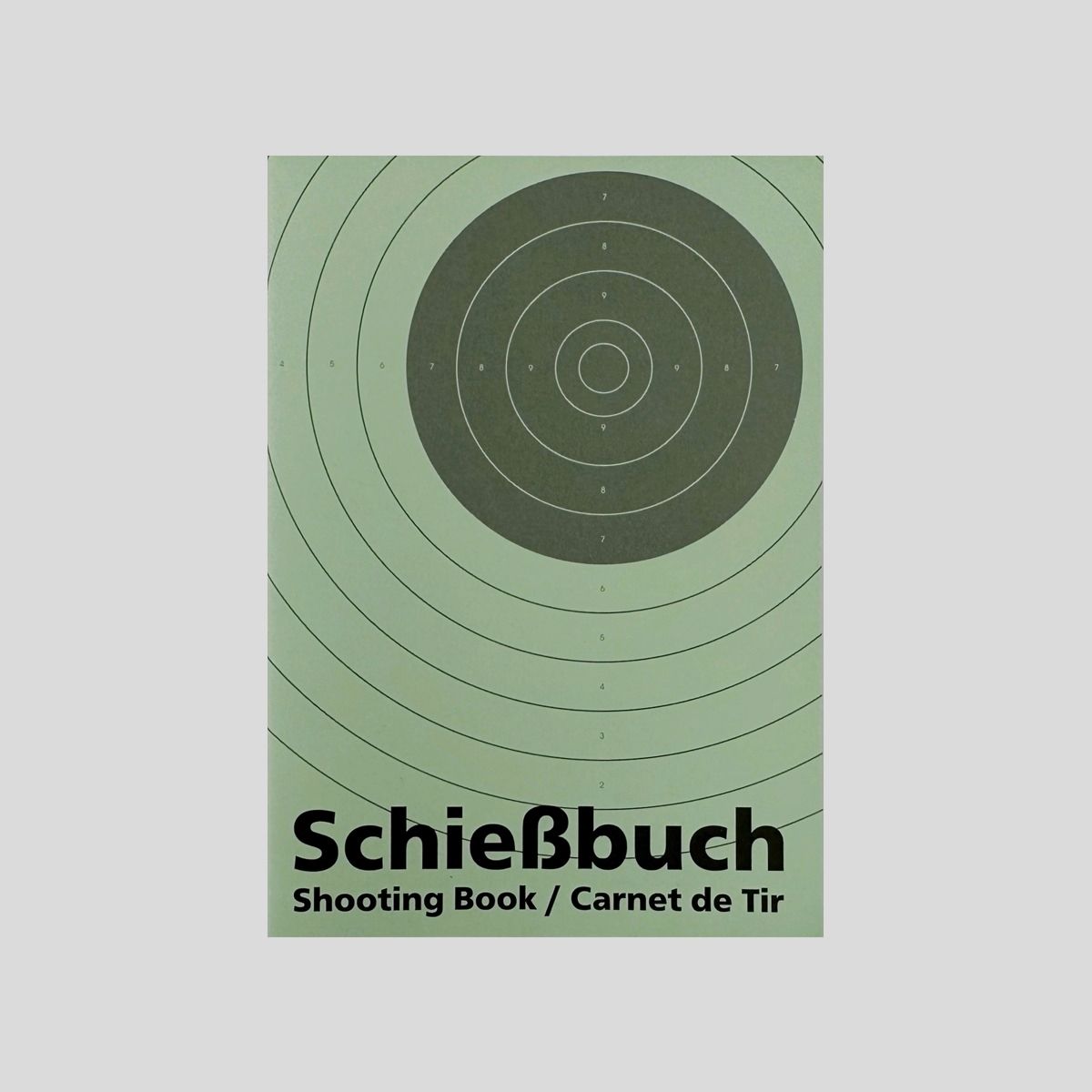 Schiessbuch – A6 32 Seiten, Bild 1 von 2