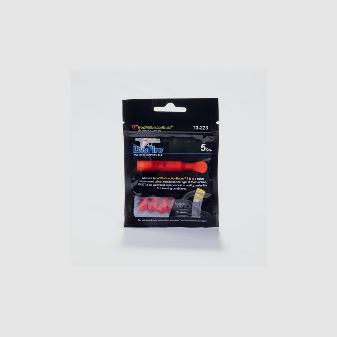 LiveFire – Type3 Malfunction Round / .223, immagine 1 di 3