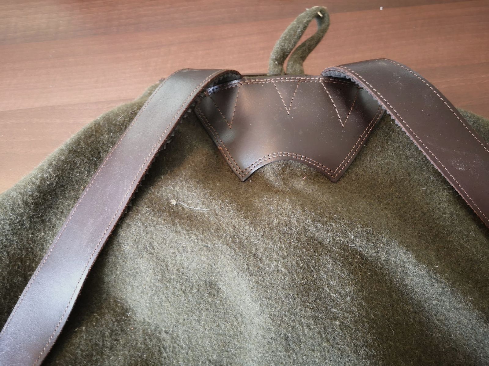 Loden Flüsterrucksack