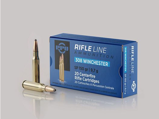 PRVI Partizan TM/SP - 9.7g/150grs - 20 pcs .308Win; .308 7.62x51mm