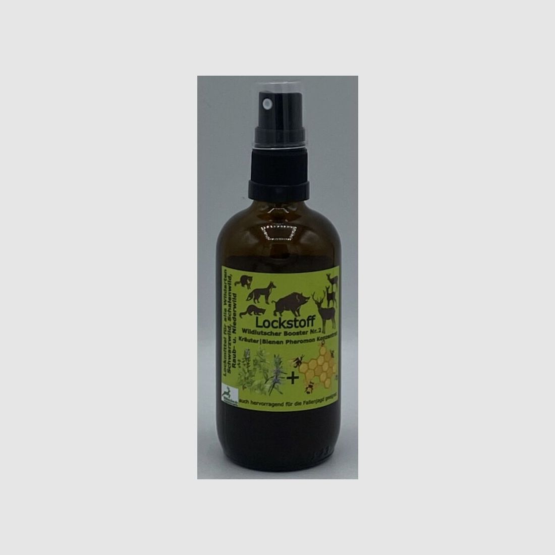 Wildlutscher Flüssigköder Booster Nr.2 Kräuter/ Bienen Pheromone 100 ml