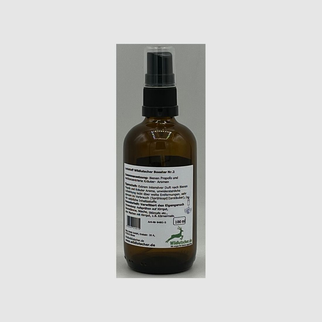 Wildlutscher Flüssigköder Booster Nr.2 Kräuter/ Bienen Pheromone 100 ml