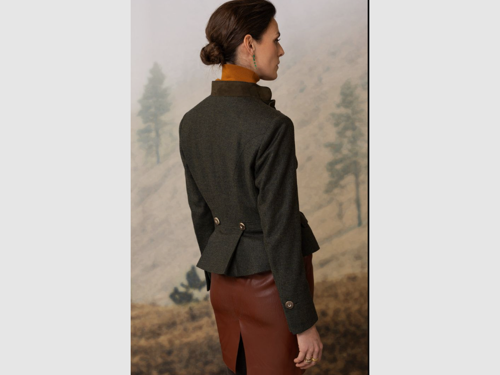 Habsburg Jacket Marchegg in Dark Green, image 2 of 4