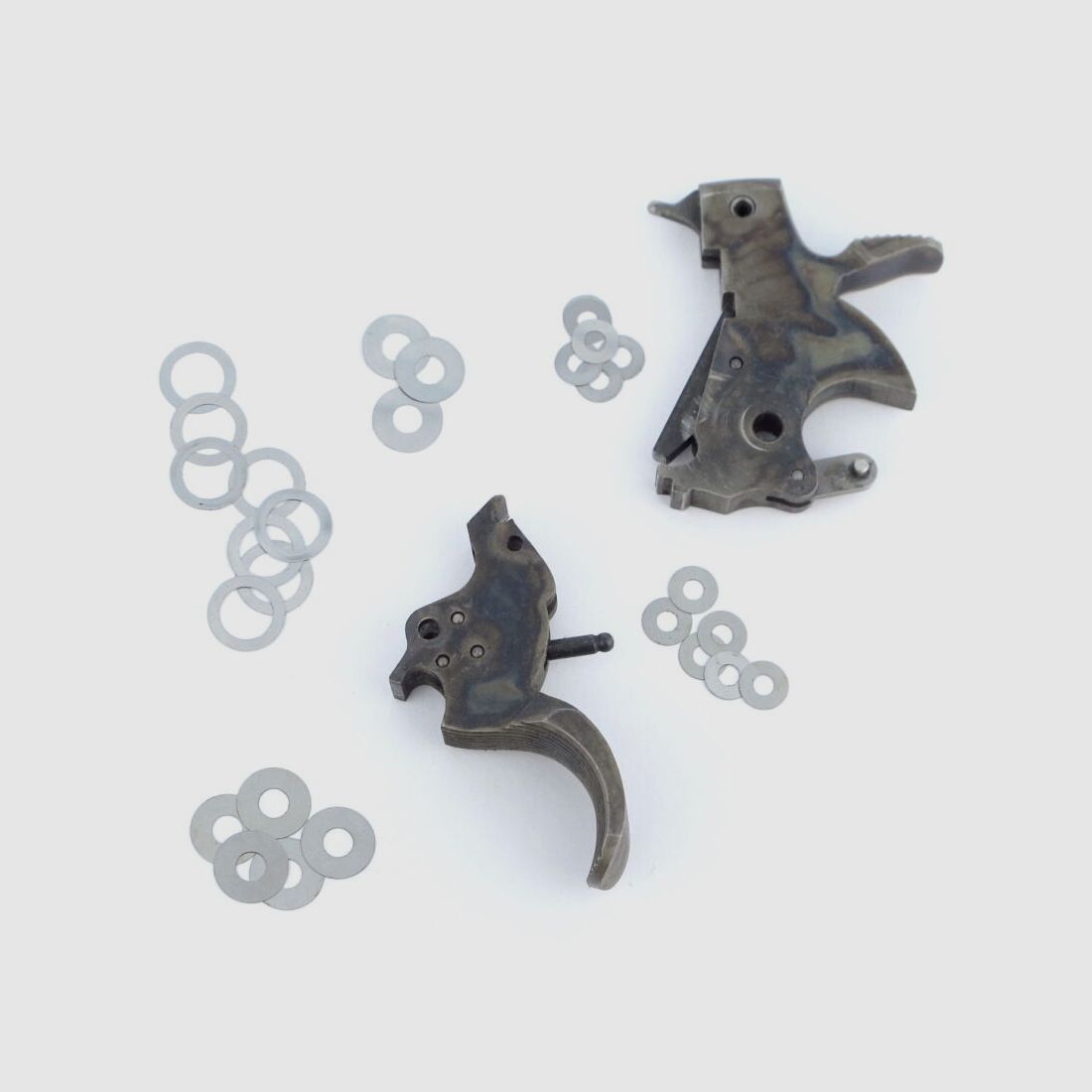 Waffentechnik Hamann Distanz/Gleitscheiben f. S&W Revolver