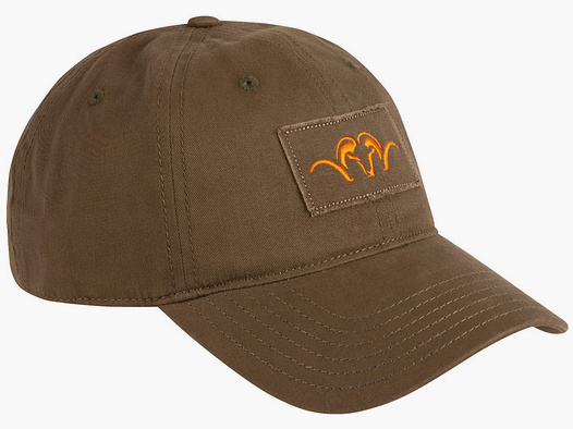 Blaser Cap Argali Woven Badge Dunkel Oliv