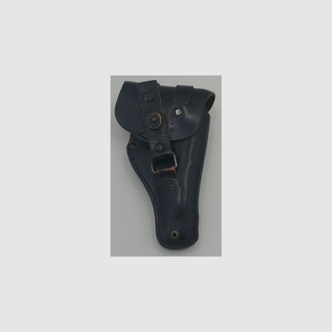 altes Revolver Holster aus Leder
