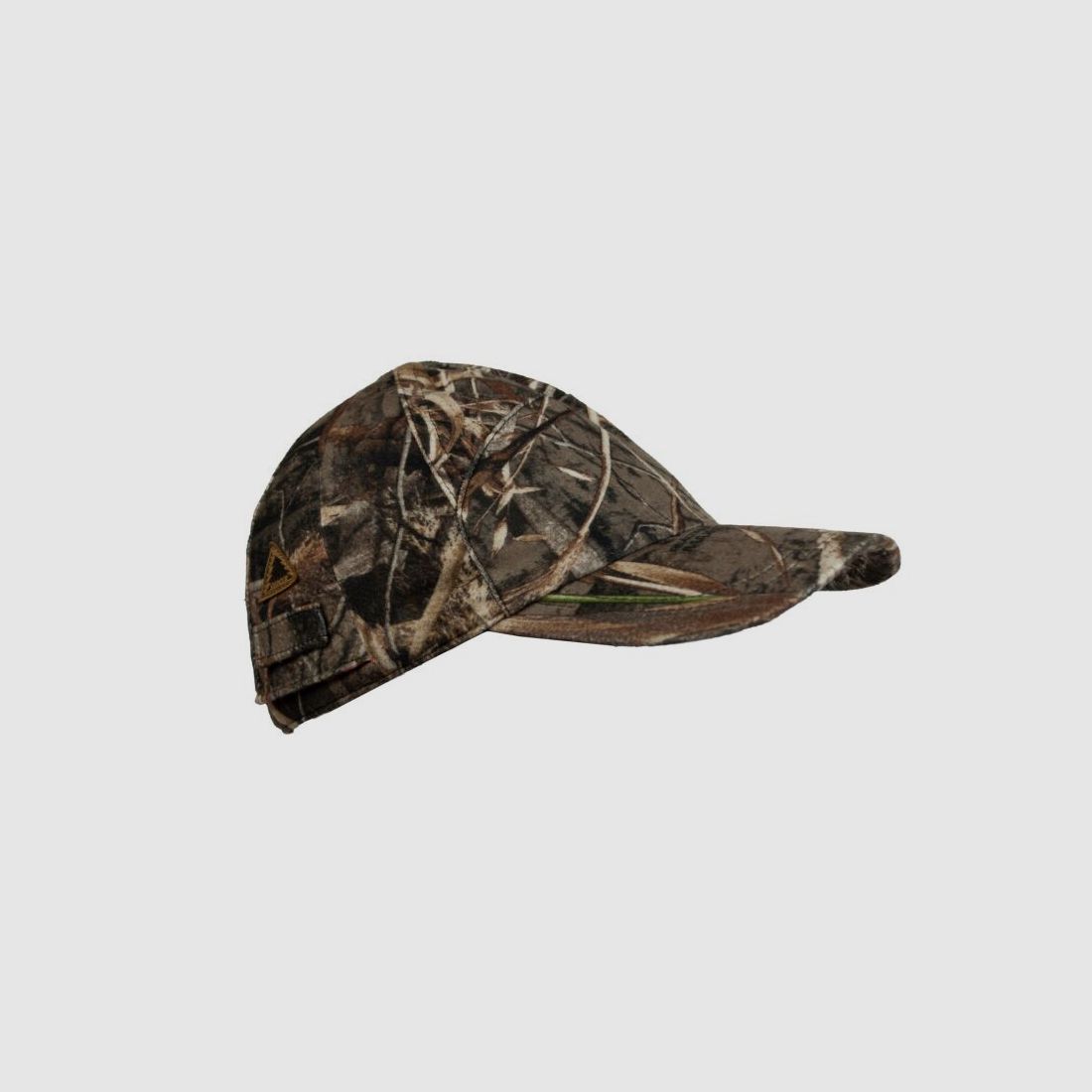 Hubertus Jagdkappe Camouflage mit klappbarem Signalteil