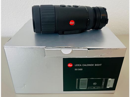 Leica Calonox appareil de vision thermique