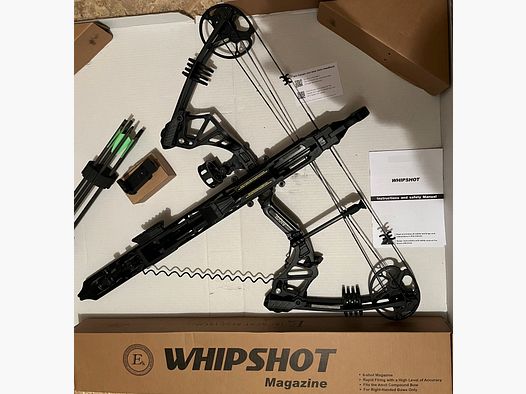 EK Archery Whiphot mit Garantie/ OVP und Rechnung