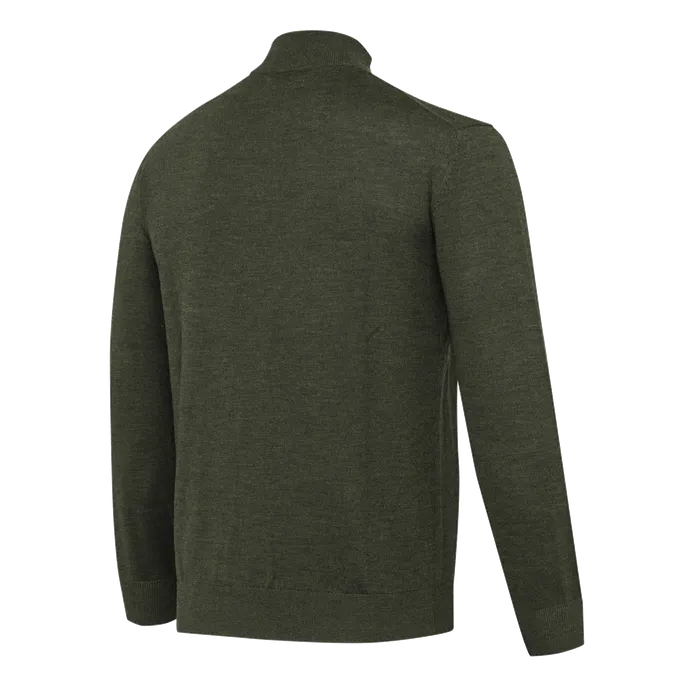 Beretta – Merino Halbzip-Pullover, Bild 3 von 4