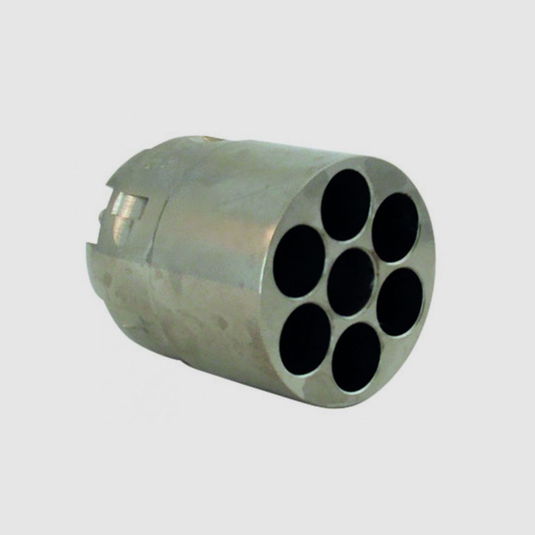 PIETTA COLT NAVY CAL. 44 NICKEL CYLINDER, image 1 of 2