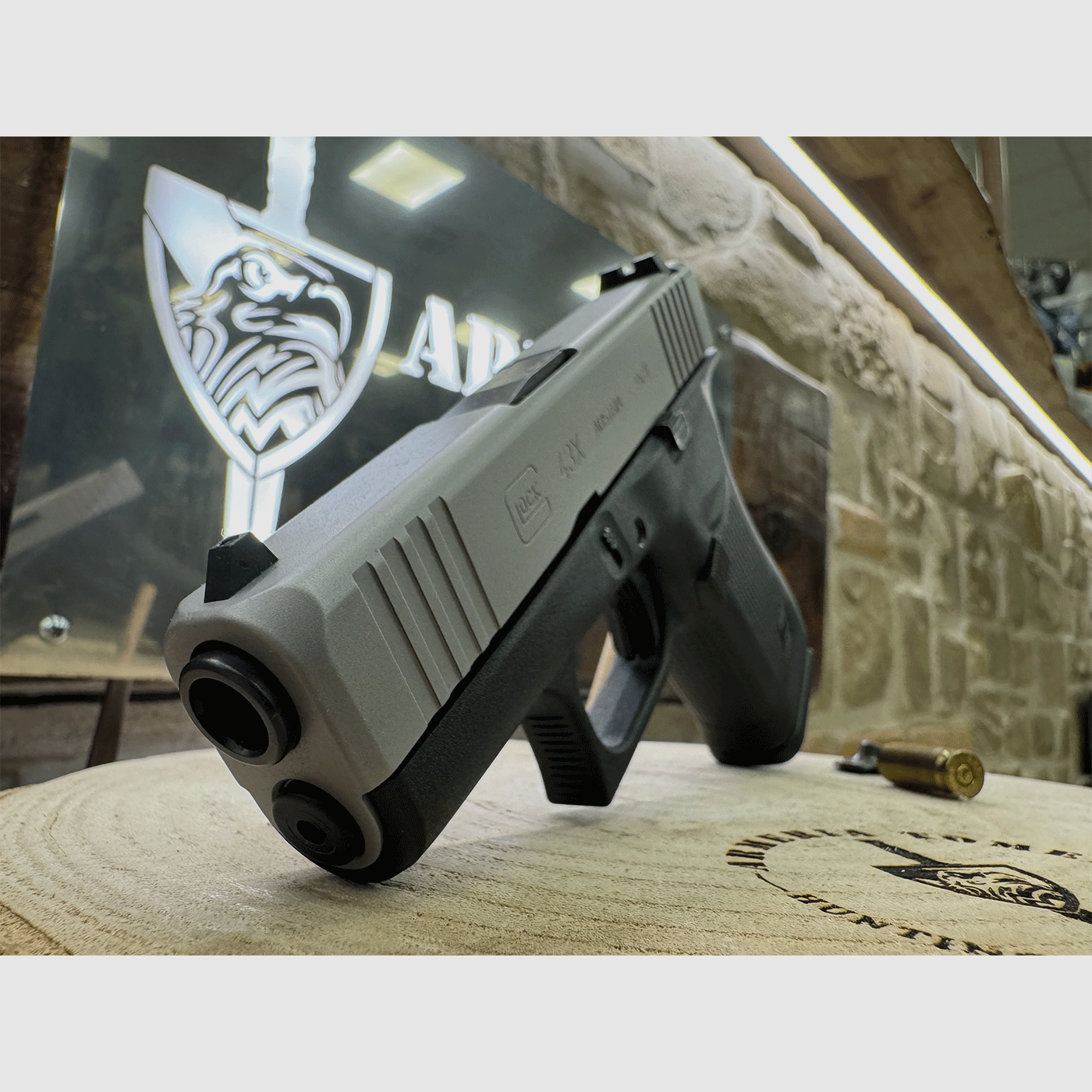 USADO – PISTOLA – GLOCK MOD. 43X cal. 9×21, imagen 3 de 6