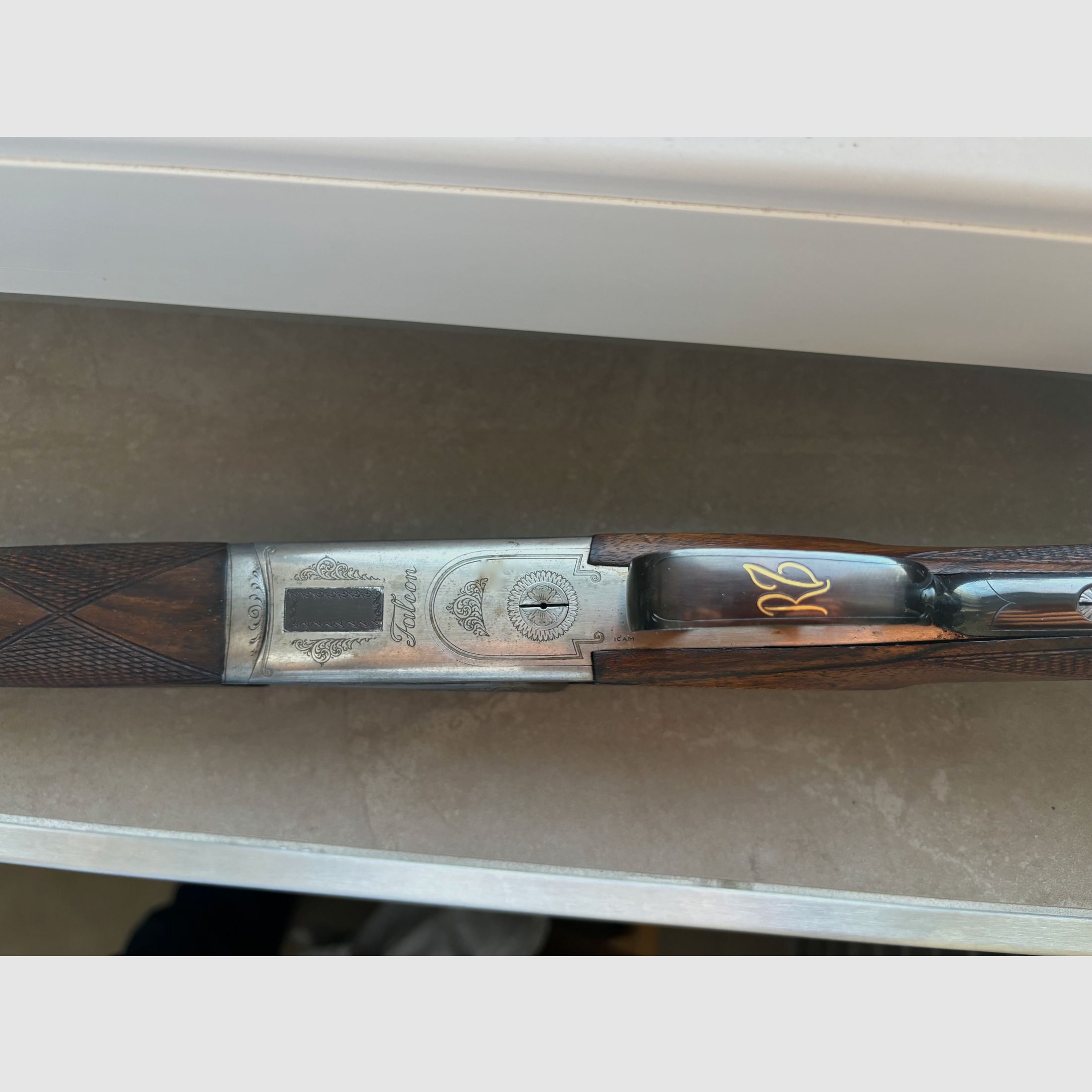 Falcon - Kuchenreuter Kipplaufwaffe  6x62R