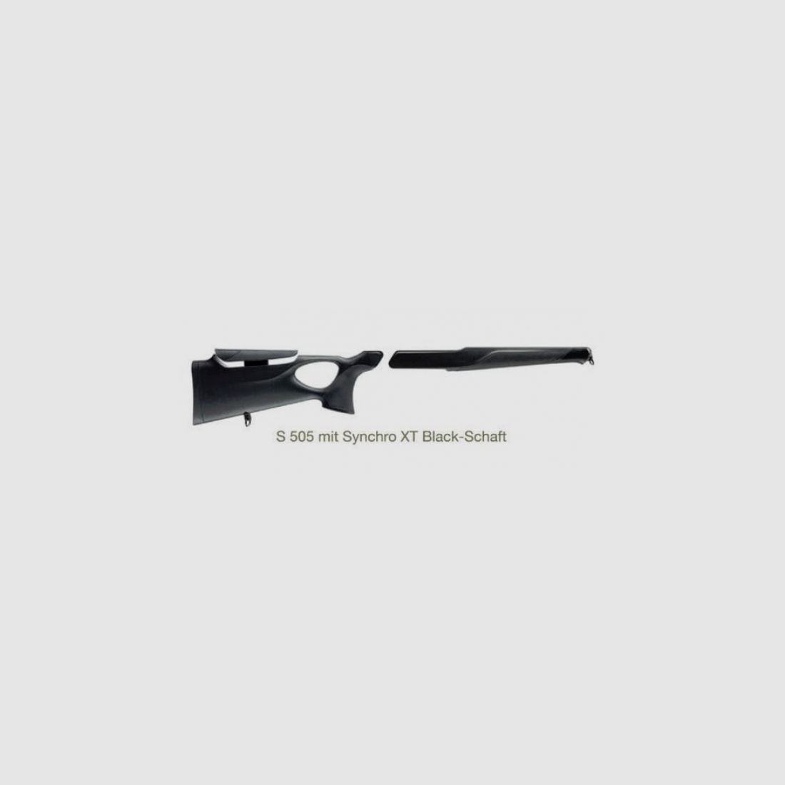 Sauer 505 Synchro XT Black Fucile a ripetizione