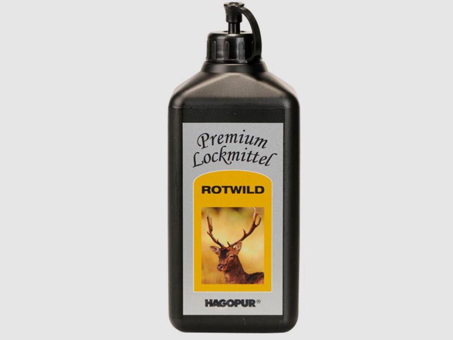 Hagopur Premium-Lockmittel Rotwild 500ml, Bild 1 von 2