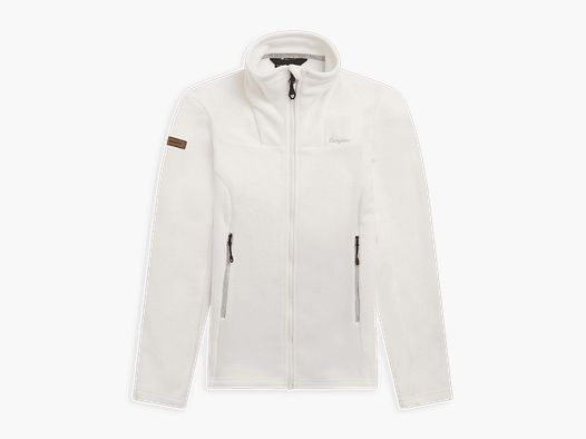Bergans Hareid Fleece Jacket Women Vanilla White XS