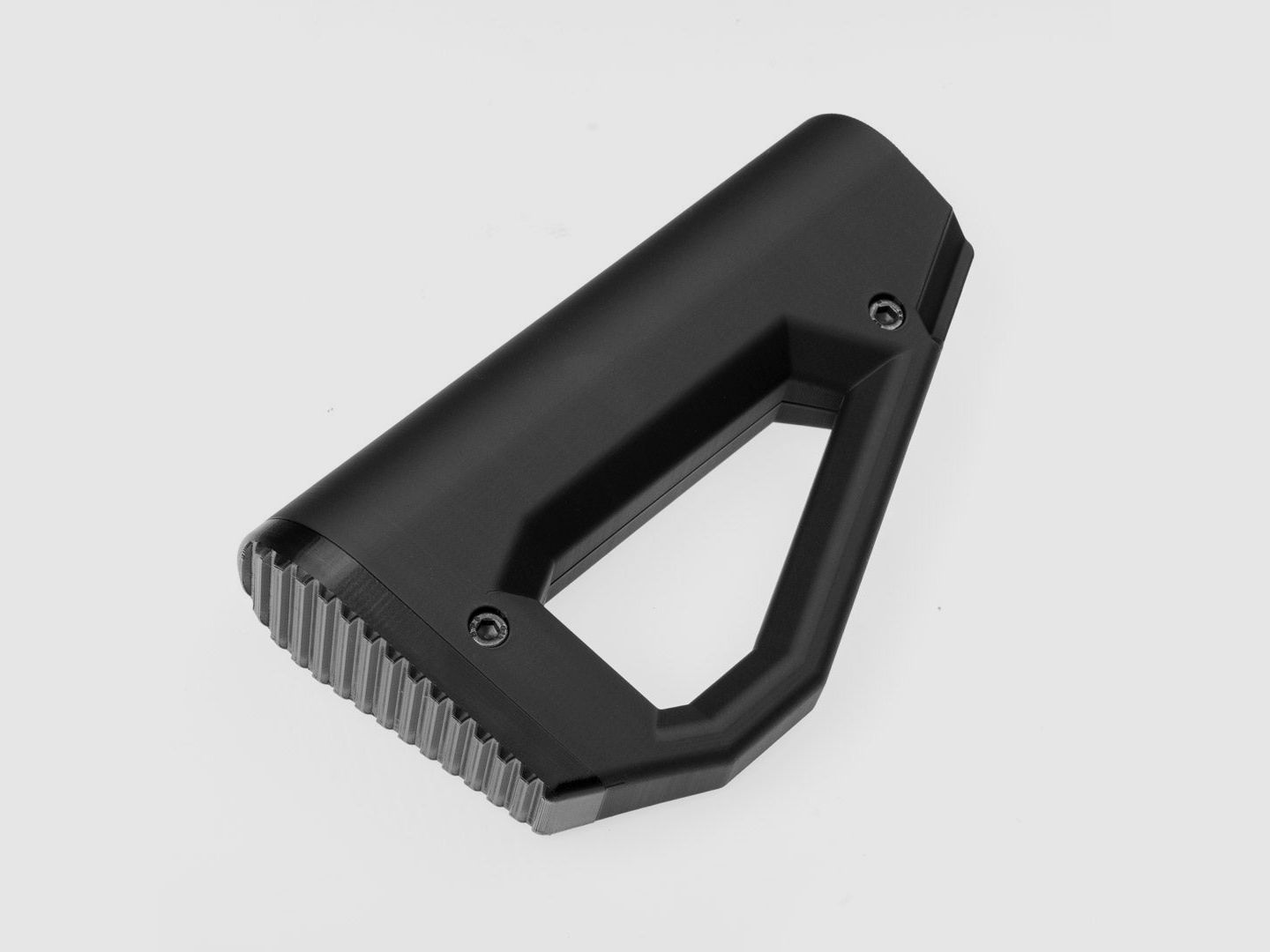 Schoudersteun | BUTTSTOCK | ZWART | stijlvol ontwerp | AEA MEGALODON
