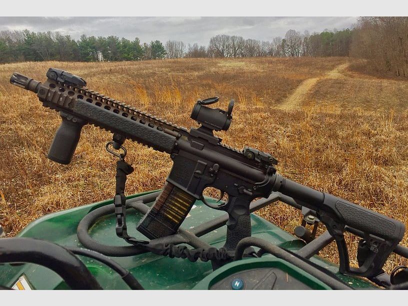 Karabinek AR-15 Daniel Defense DDM4 MK18 kal. . 223 Rem / 5,56 NATO, zdjęcie 5 z 5