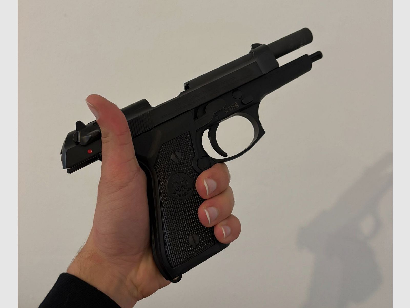 Beretta 92 FS 9x19 pistola