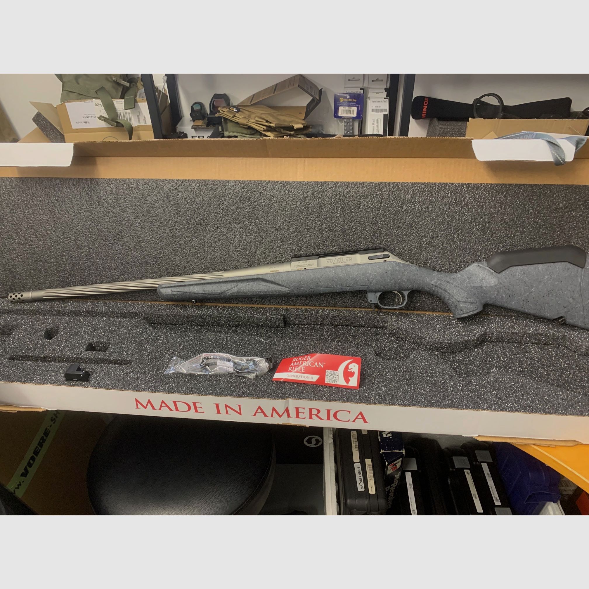 Ruger American Rifle Gen 2