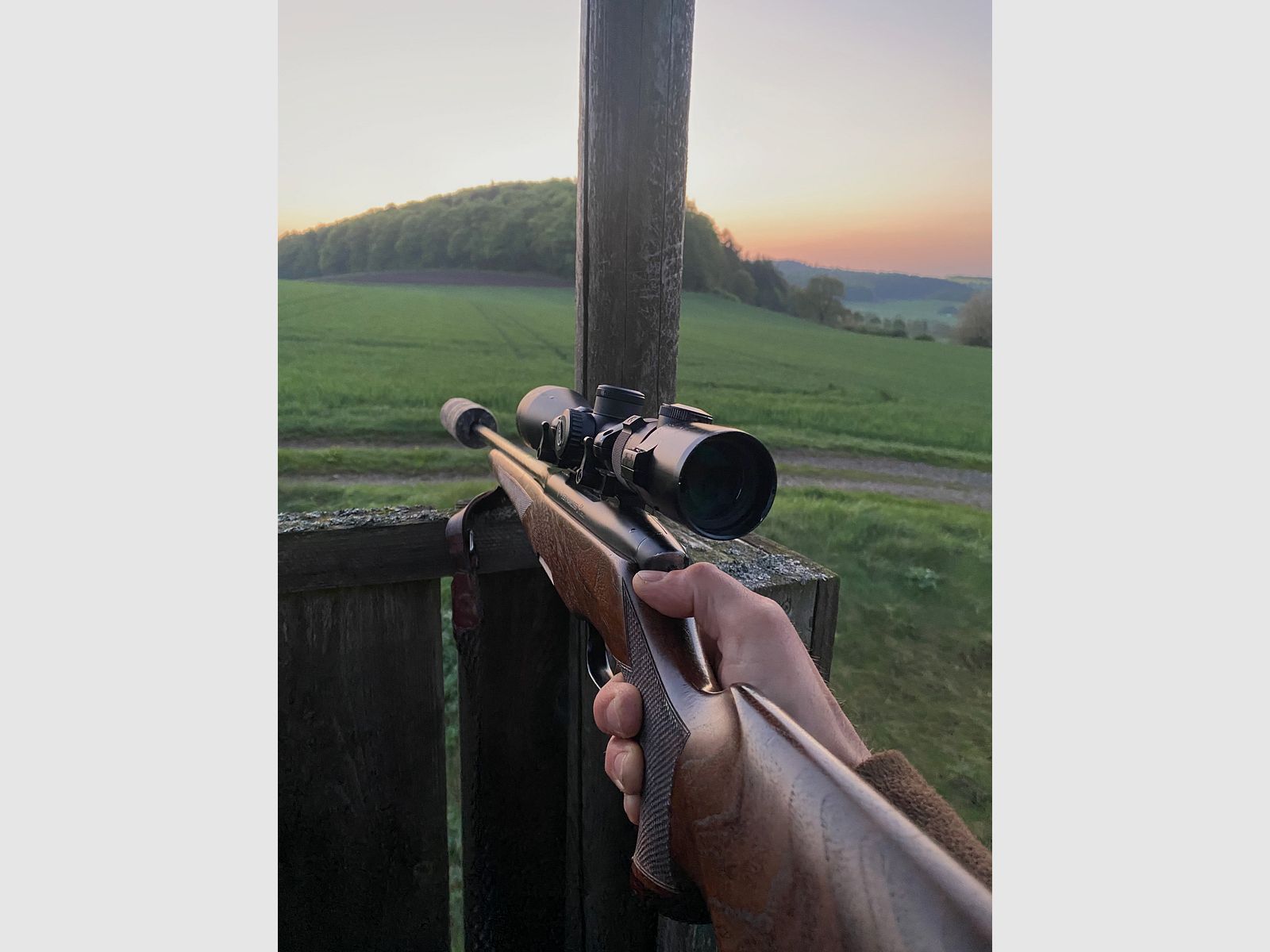 Steyr Männlicher Luxus 7x 64 Picatinny Montage 