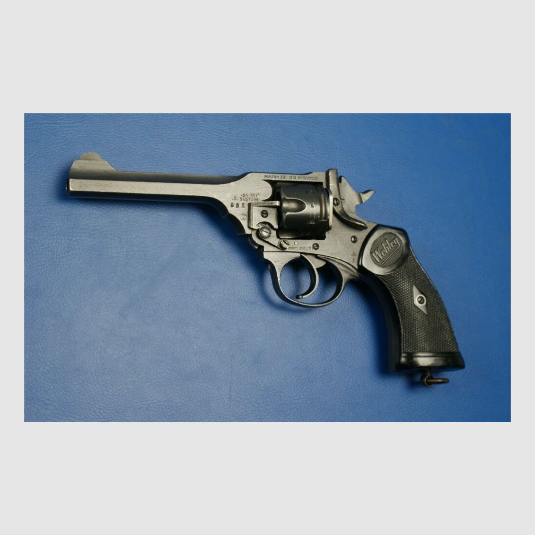 Webley & Scott Mark IV .38S&W