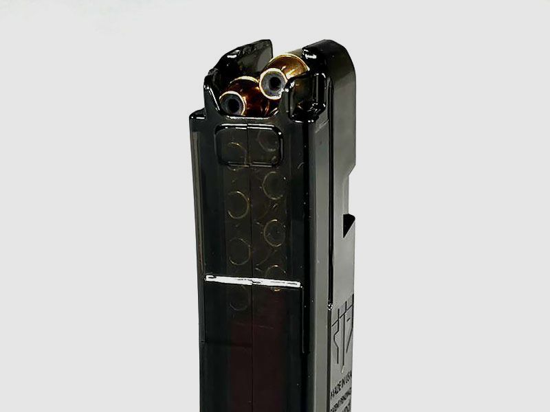 ELITE TACTICAL SYSTEMS Carbon Smoke HK SP5 Ersatzmagazin