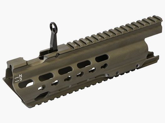 Heckler & Koch HK417 / MR308 handguard with integrated folding sight type G28