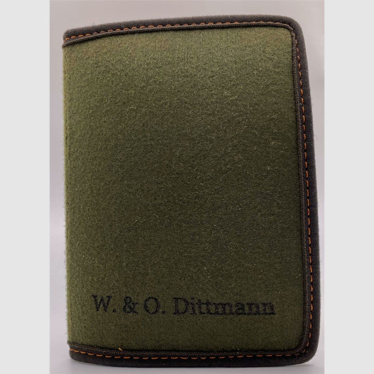 AKAH Jagdscheinetui W.&O. Dittmann grn (Filz)