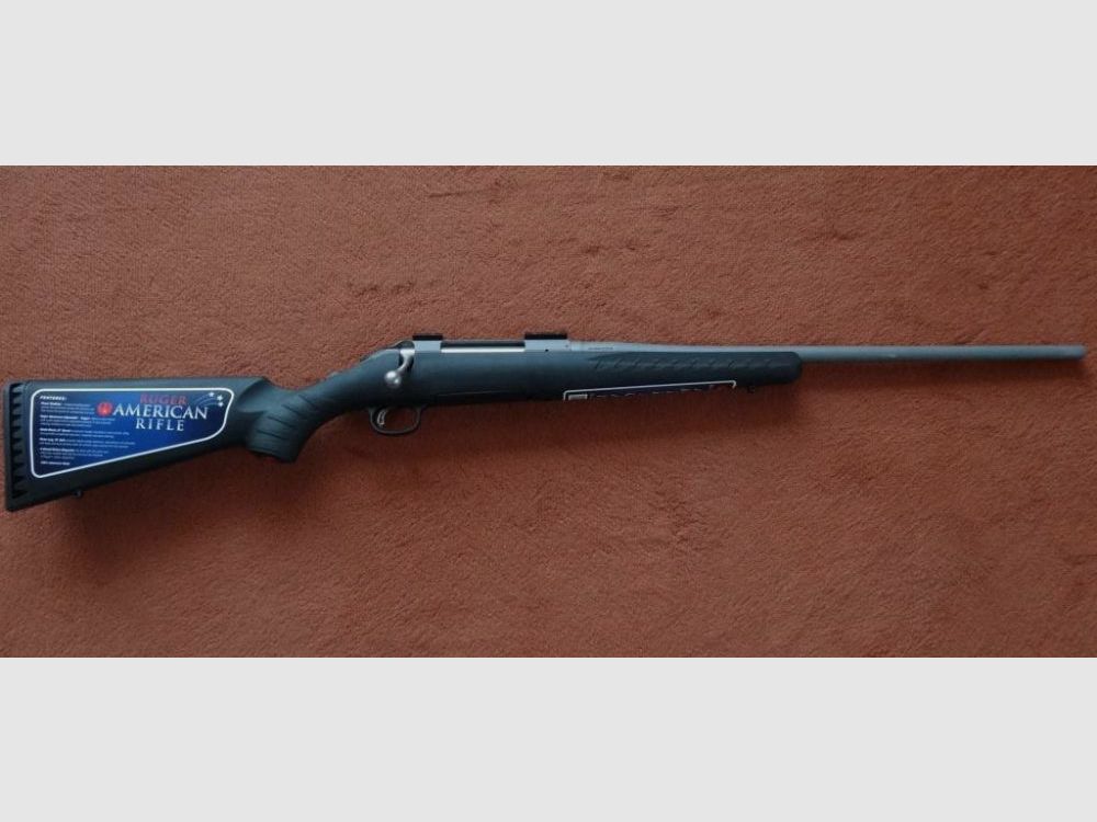 Ruger Karabin Repetier: Ruger American Rifle Mod. All Weather w kal. 30-06