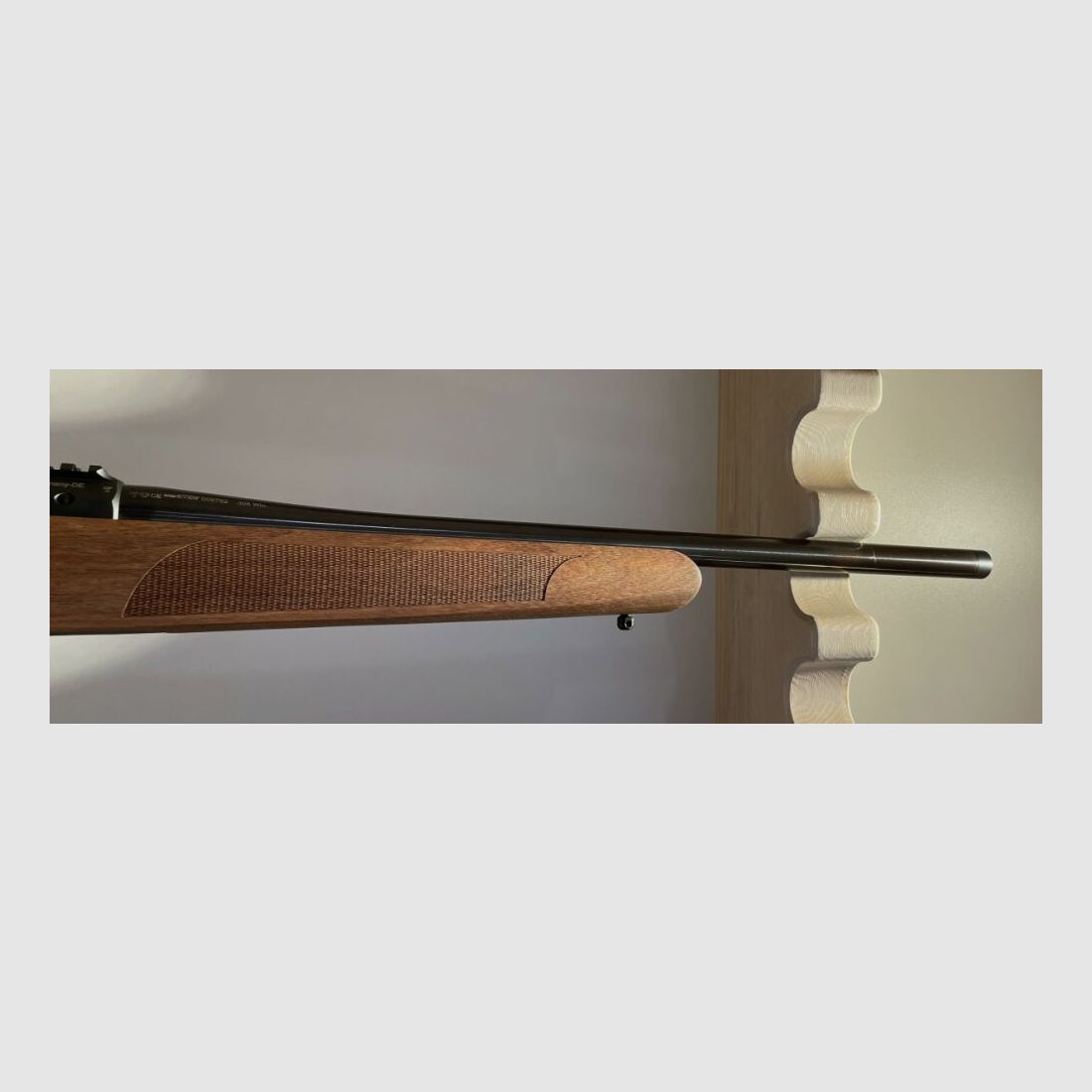 STEEL ACTION HS WOOD - LEFT-HAND VERSION (Barrel length 51 cm)