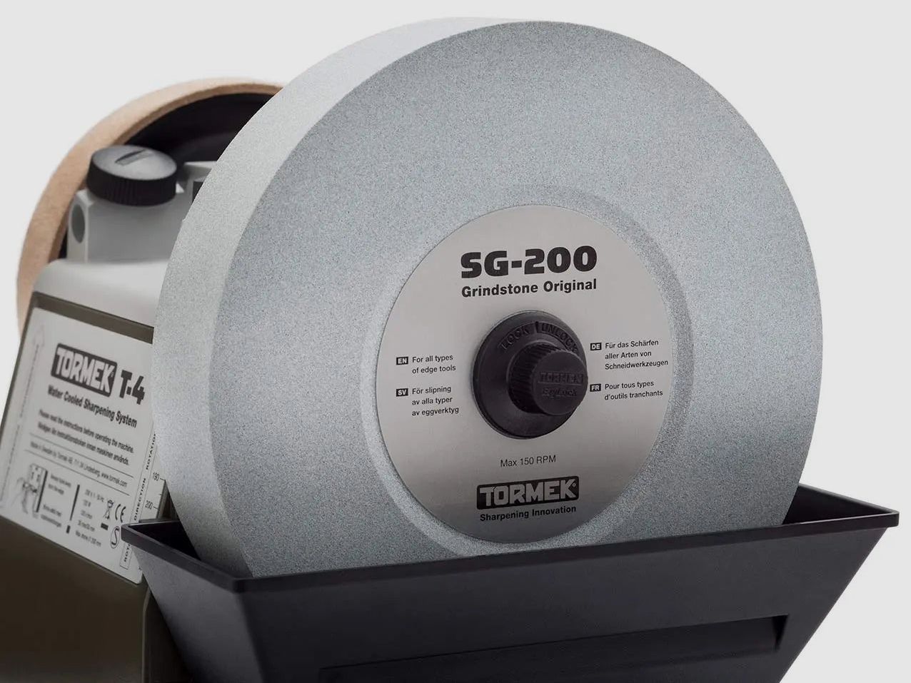 Tormek T-4 Bushcraft Naß-Schleifmaschine