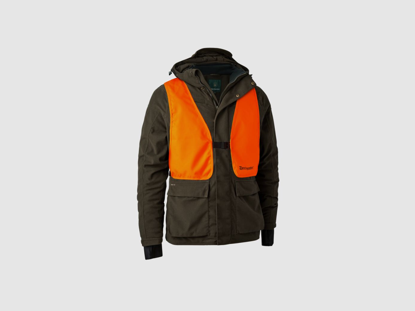Deerhunter Heat Game Jas Groen, afbeelding 4 van 6
